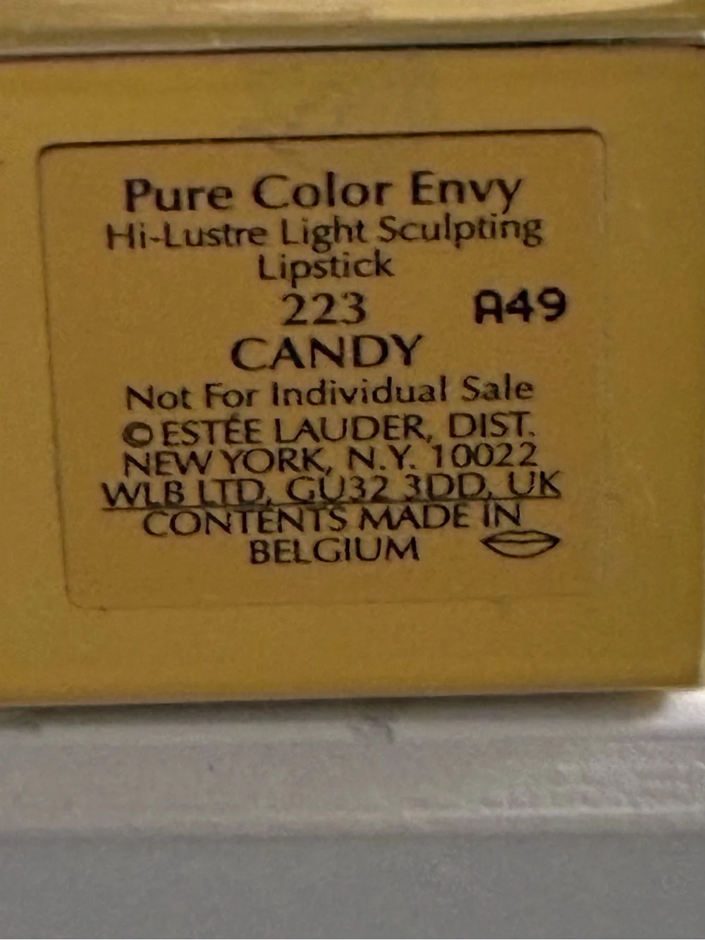 Estee Lauder Pure Color Envy Candy 223